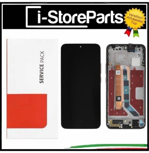 Display lcd frame nero - display,