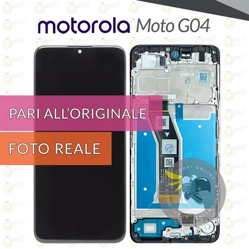 Display motorola moto - motorola, g04