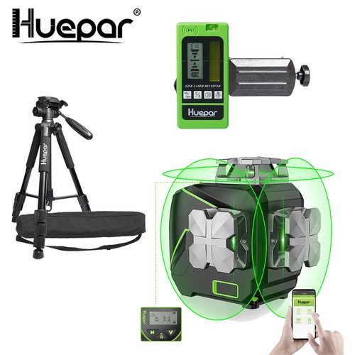 Huepar laser autolivellante - 3d,