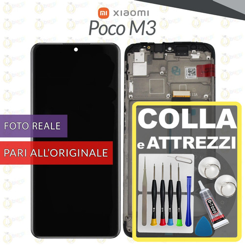 Display frame xiaomi poco - display, m3