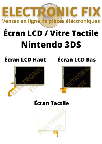 Nintendo 3ds schermo - nintendo, lcd