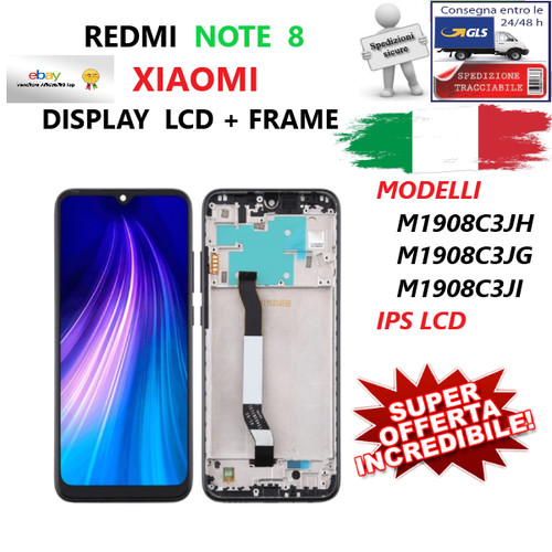Display lcd frame - xiaomi, redmi