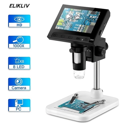 Elikliv microscopio moneta - elikliv, a