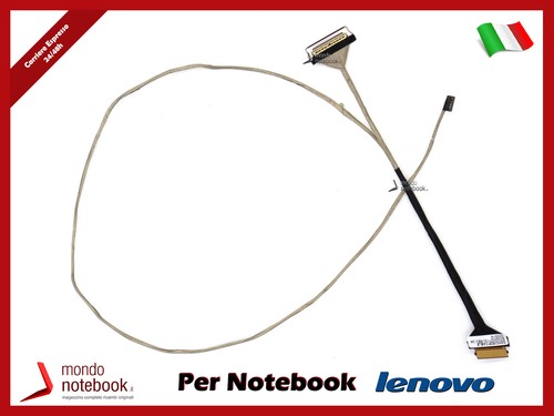 Cavo flat lcd lenovo ideapad - cavo, 3