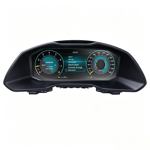 Strumentazione lcd per - strumentazione, skoda