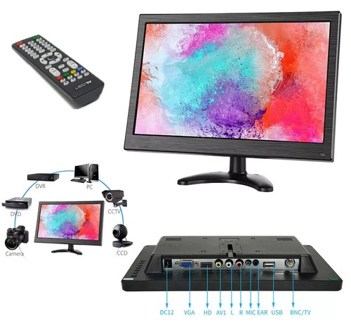 Monitor hdmi vga schermo lcd - vga,