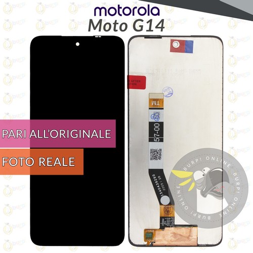 Display motorola moto - motorola, g14