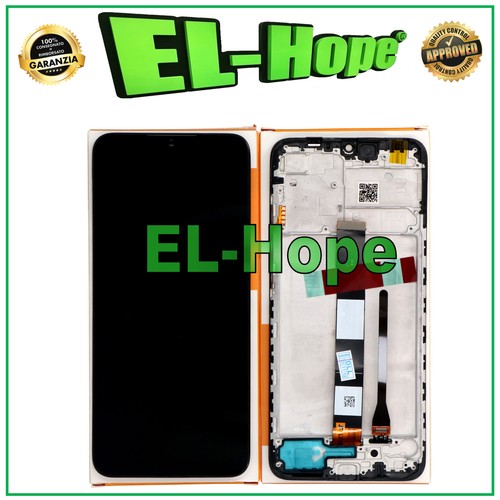 Display lcd touch frame pari - display,