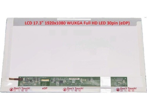 Display lcd schermo led - display, 17,3