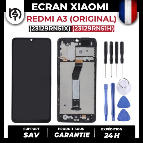 Ecran lcd original sur chassis - sur,