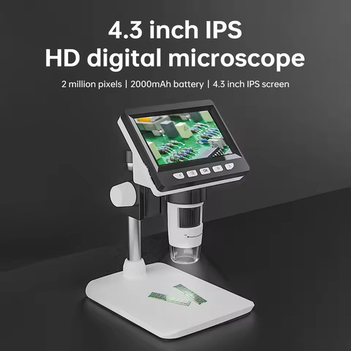 Microscopio digitale lcd - microscopio,